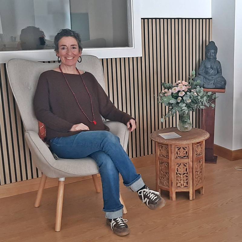 Isabel Lamet Psicologa en Pamplona